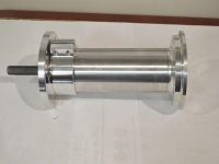 6" RCD Gear Drive  Billet Smooth Adjustable Extension - 3/8" Hex Drive with  Flange